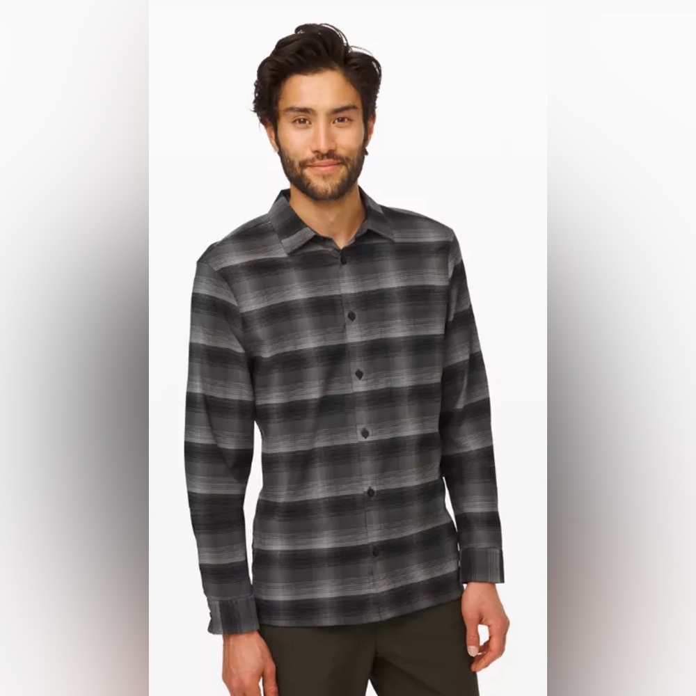 NWOT- Lululemon- Masons Peak‎ Flannel- Medium